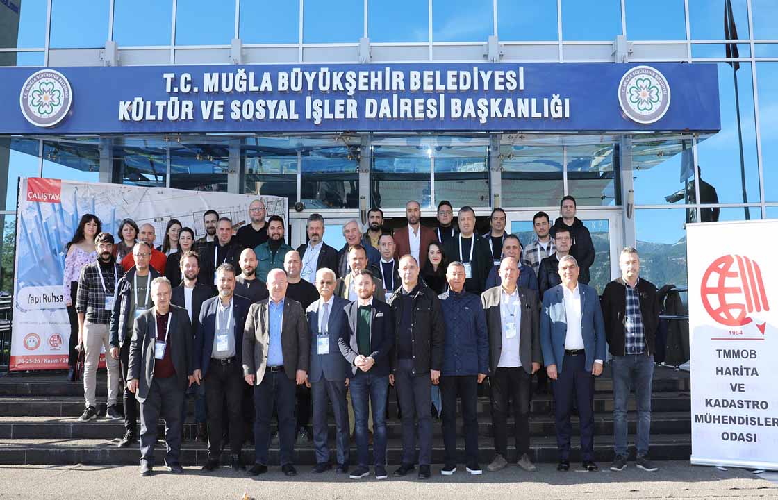 Harita Kadastro Mühendisleri Çalıştayı Sona Erdi