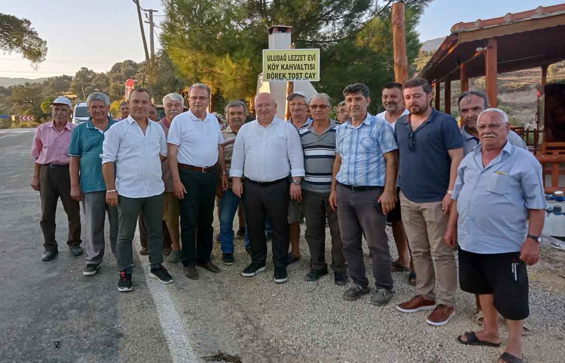 Başkan Gümüş Mahalle Ziyareti