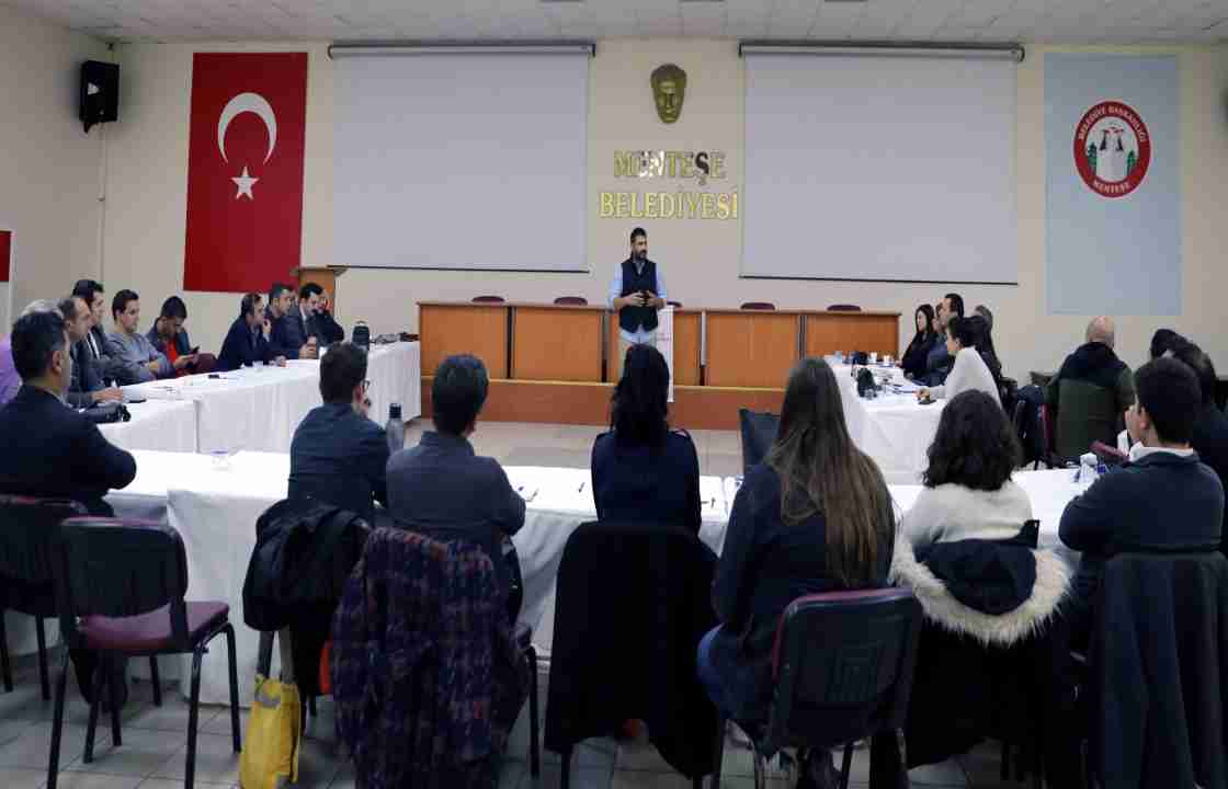 Menteşe Personeline Proje Okur Yazarlığı Eğitimi