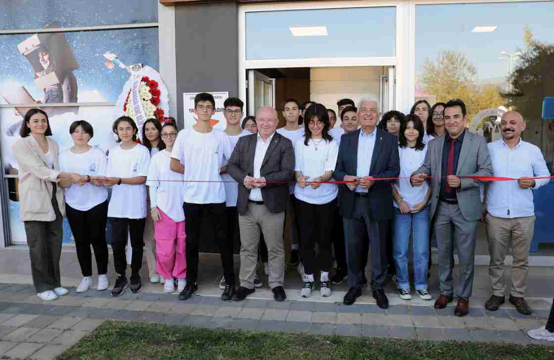 Robotik Ve Kodlama Eğitim Merkezimiz Açıldı