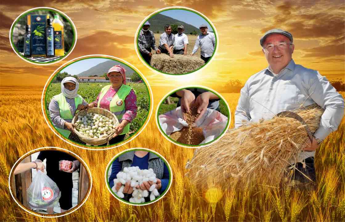 Tarım ve Hayvancılığa Destek Sağladık