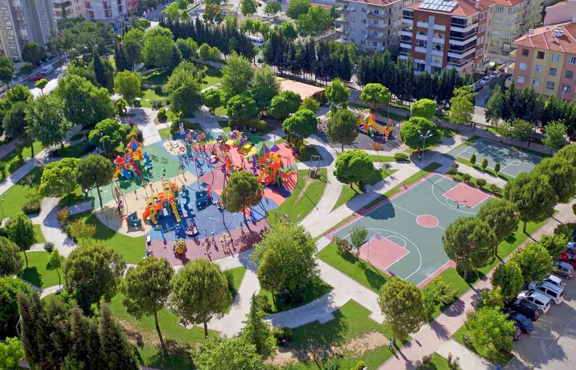 Menteşe’nin Yeşil Alanlarında Artış Var