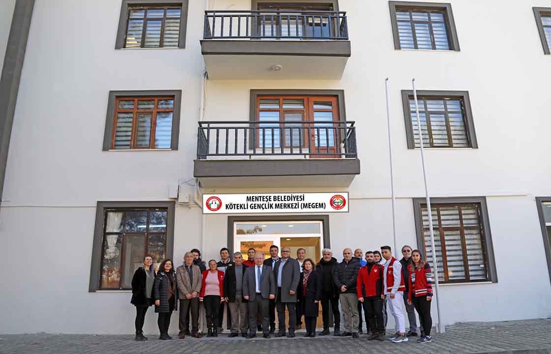 Kötekli Gençlik Merkezi Faaliyete Başladı