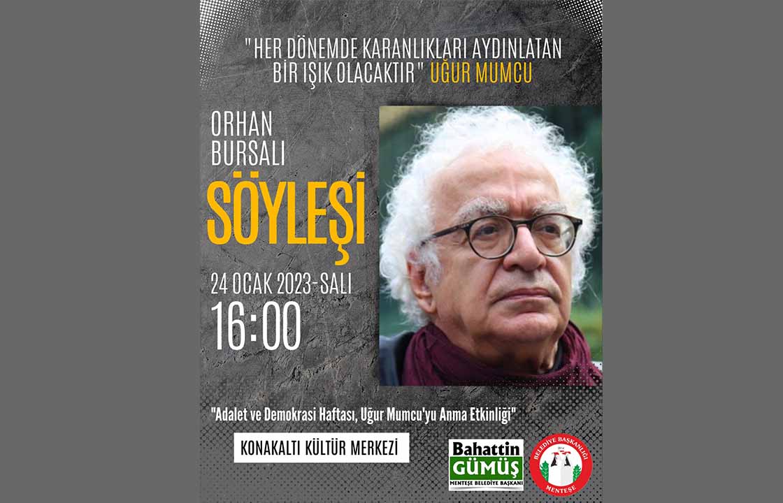 GAZETECİ YAZAR BURSALI, UĞUR MUMCU’YU ANLATACAK