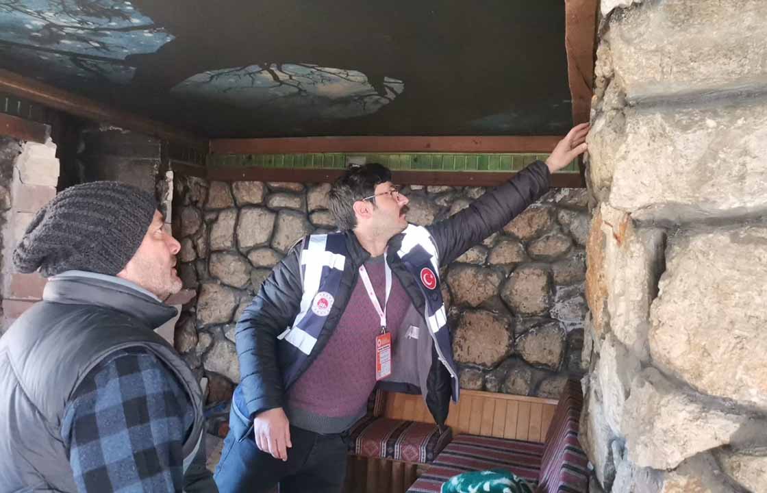 MENTEŞE EKİPLERİ KAHRAMANMARAŞ’TA HASAR TESPİT ÇALIŞMASINDA