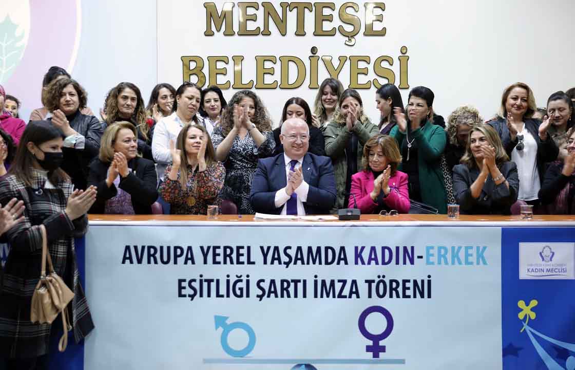 ’MUTLU KADIN MUTLU KENT’