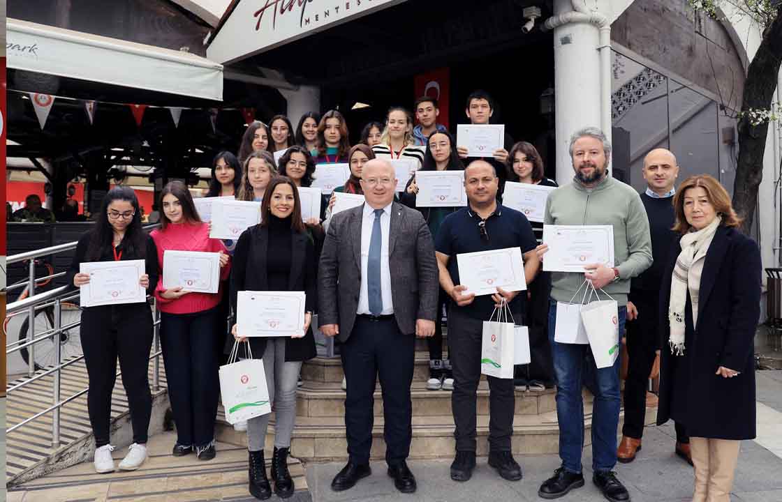 MENTEŞE BELEDİYESİ, İSPANYALI ÖĞRENCİLERİ ATAPARK’TA AĞIRLADI