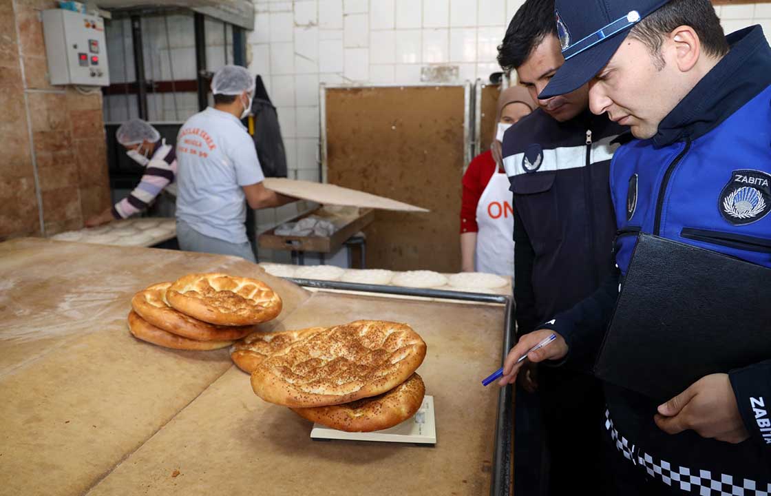 MENTEŞE BELEDİYESİ’NDEN RAMAZAN DENETİMİ