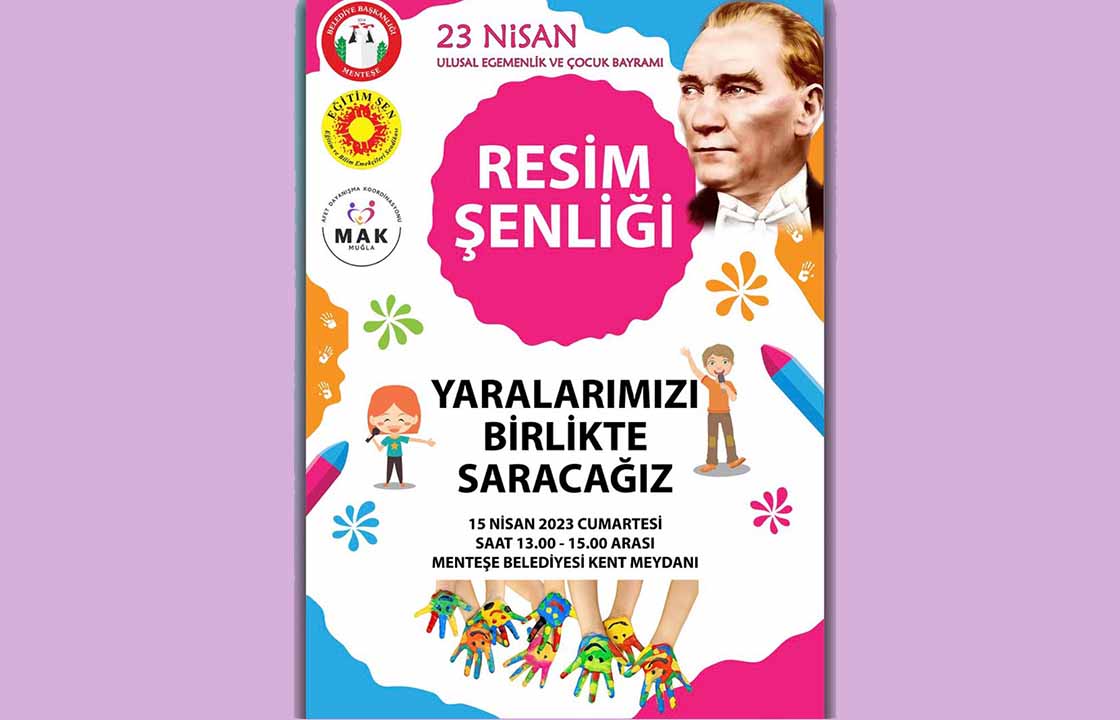 Haydi Çocuklar Resim Şenliğine