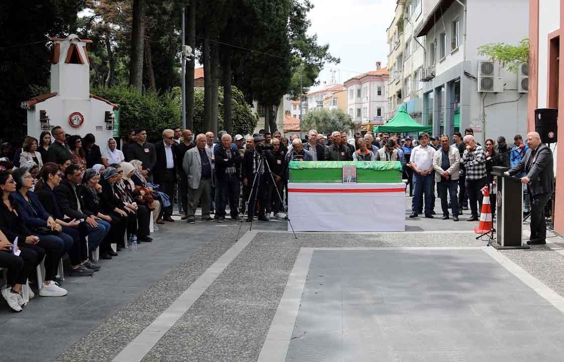 CELAL ORHAN, SON YOLCULUĞUNA UĞURLANDI