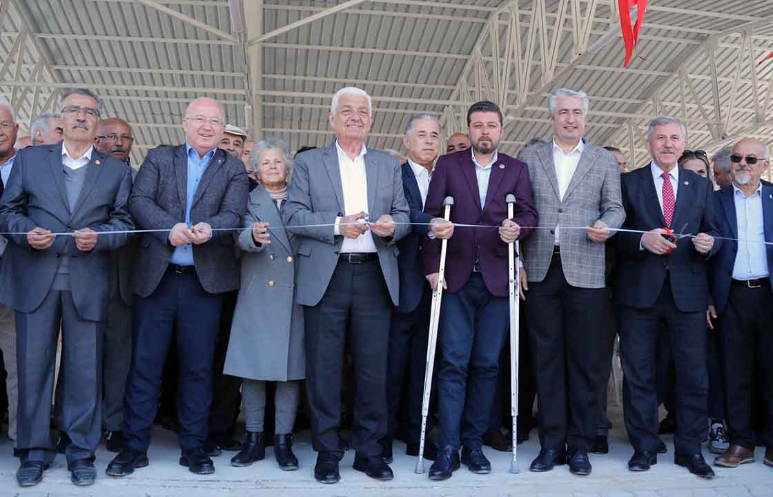 37. ÇOK AMAÇLI SOSYAL ALAN TÖRENLE HİZMETE AÇILDI