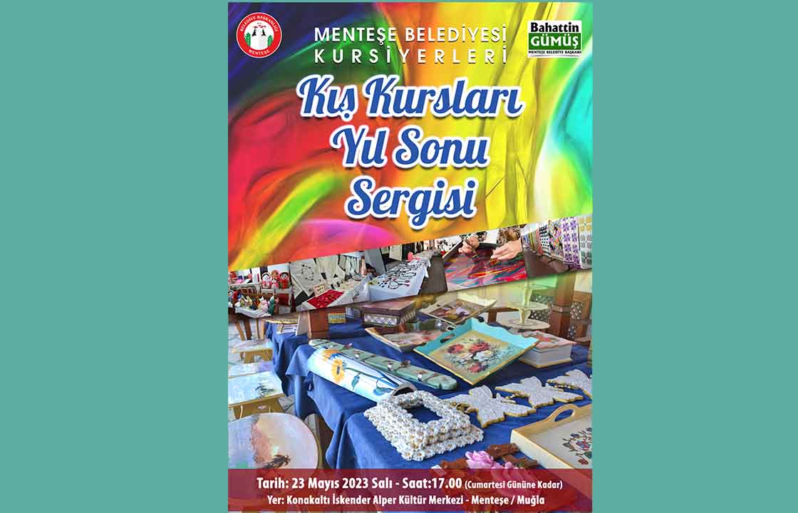 EL EMEĞİ GÖZ NURU ESERLER GÖRÜCÜYE ÇIKIYOR