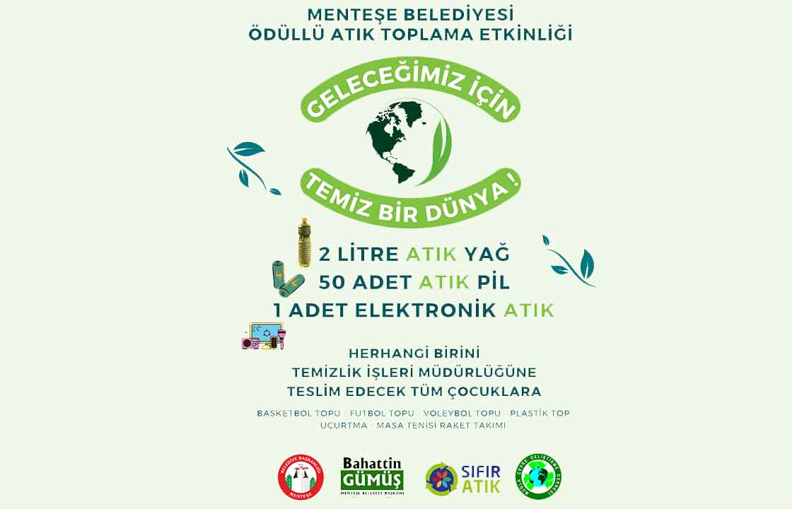 MENTEŞE BELEDİYESİNDEN ‘ATIĞI GETİR HEDİYEYİ GÖTÜR’ KAMPANYASI