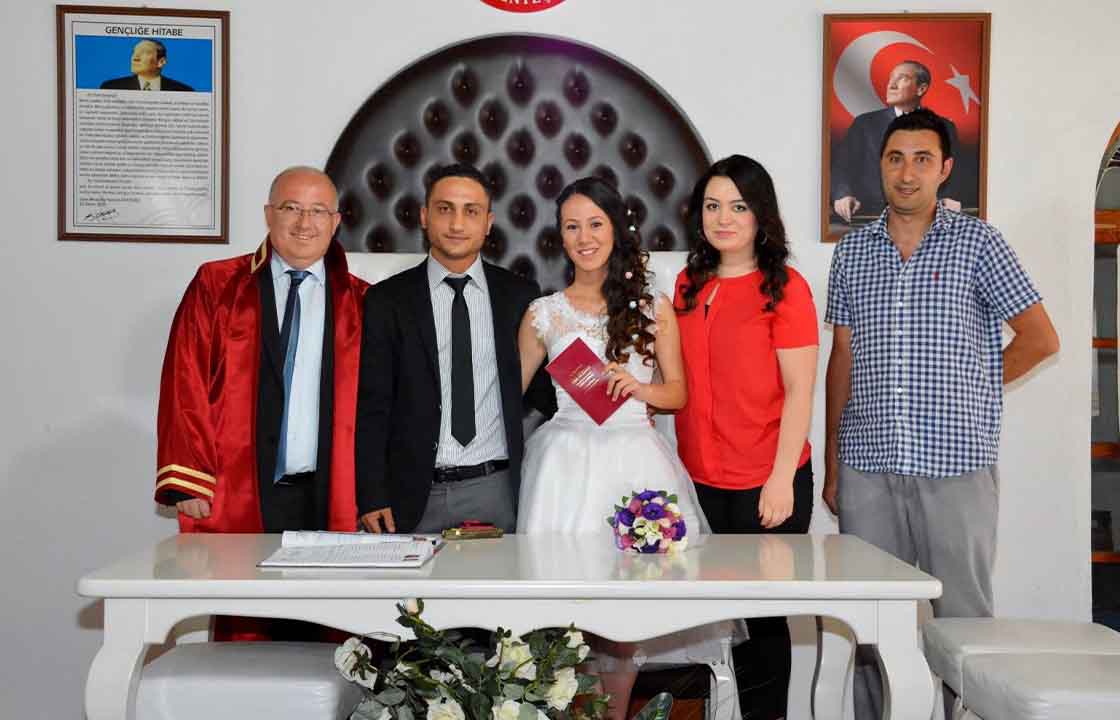 MENTEŞE’DE İLK 7 AYDA 407 NİKÂH KIYILDI
