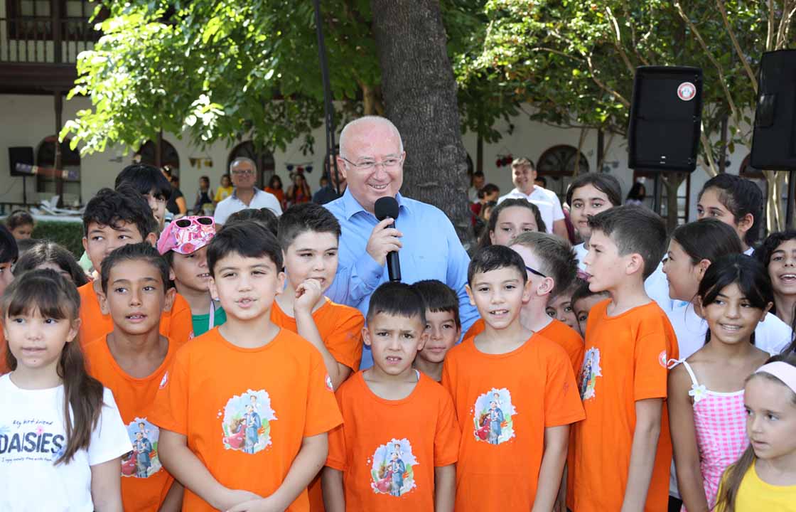 YAZ KURSLARI ETKİNLİKLE SONA ERDİ
