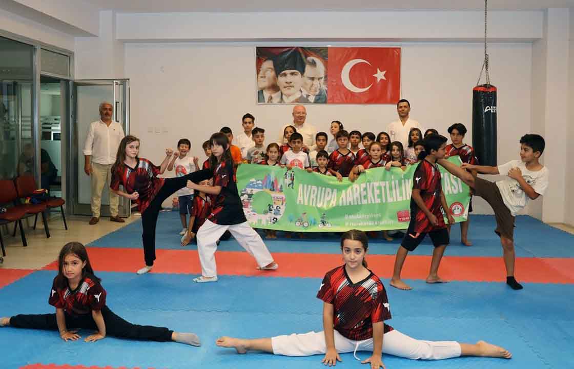 AVRUPA HAREKETLİLİK HAFTASI MENTEŞE’DE KUTLANDI