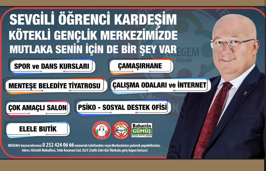 MEGEM KURSLARINA KAYITLAR BAŞLADI