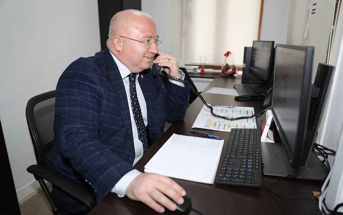 ÇAĞRI MERKEZİ VATANDAŞLARIN 6 BİN TALEBİNE YANIT VERDİ