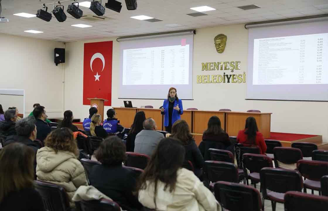 MENTEŞE PERSONELİNE ‘TOPLUMSAL CİNSİYETE DUYARLI BÜTÇELEME’ EĞİTİMİ
