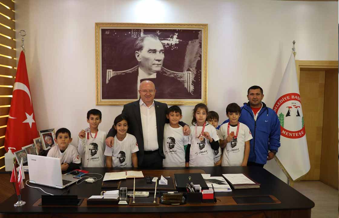 BAŞKAN GÜMÜŞ, “GELECEĞİN ŞAMPİYONLARINI YETİŞTİRİYORUZ”