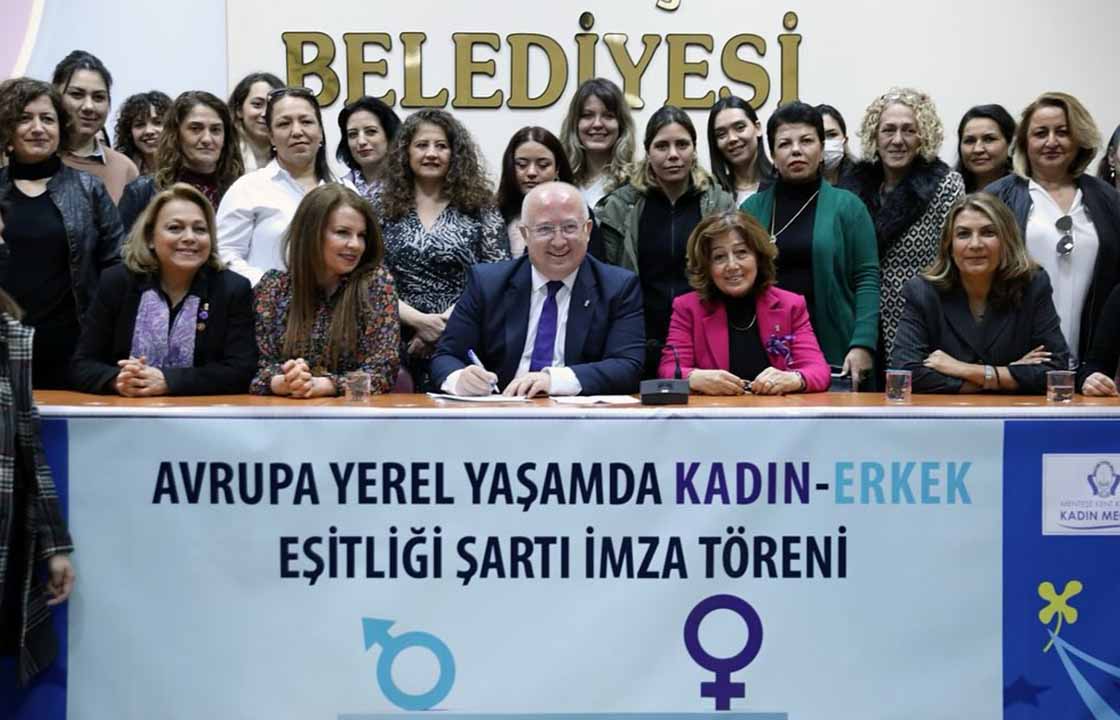BAŞKAN GÜMÜŞ, “KADINLARIN DAHA GÜÇLÜ OLDUĞU BİR MENTEŞE İÇİN ÇALIŞIYORUZ”