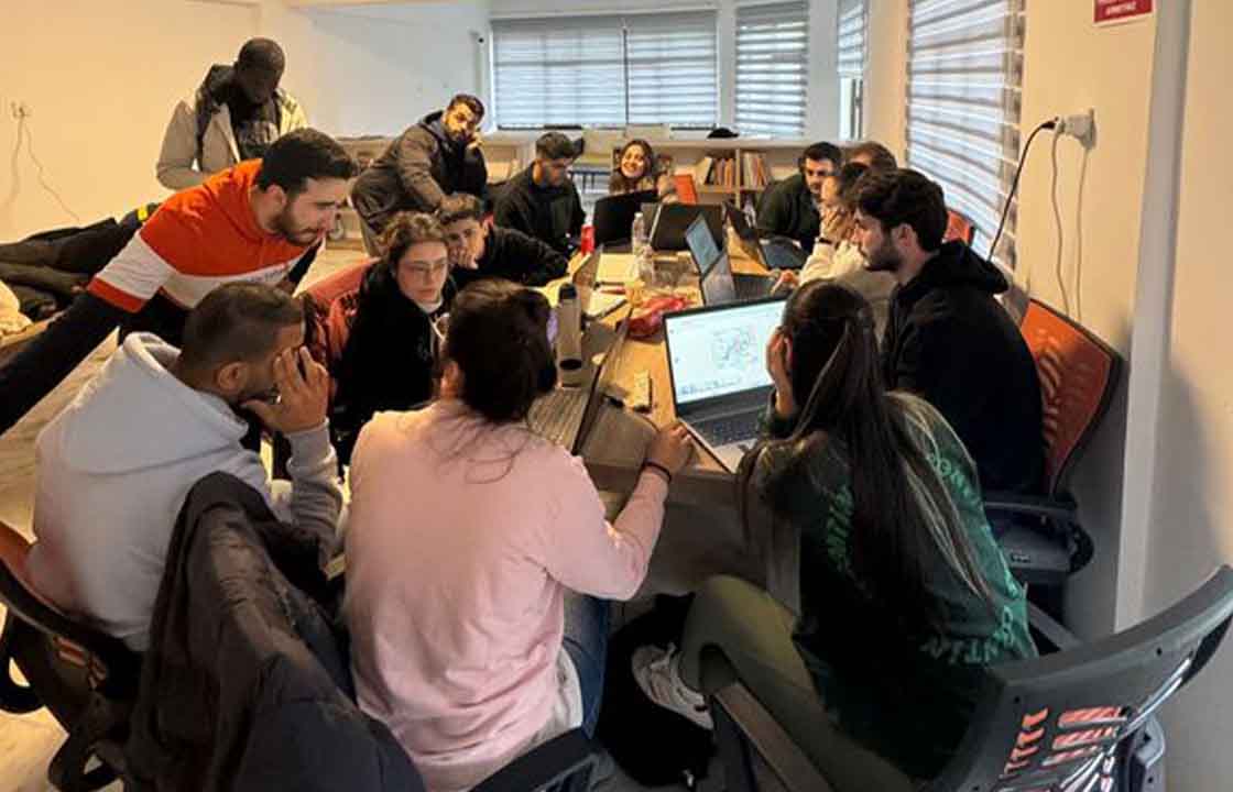 FİNAL HAFTASINDA MEGEM ÖĞRENCİLERİN UĞRAK NOKTASI