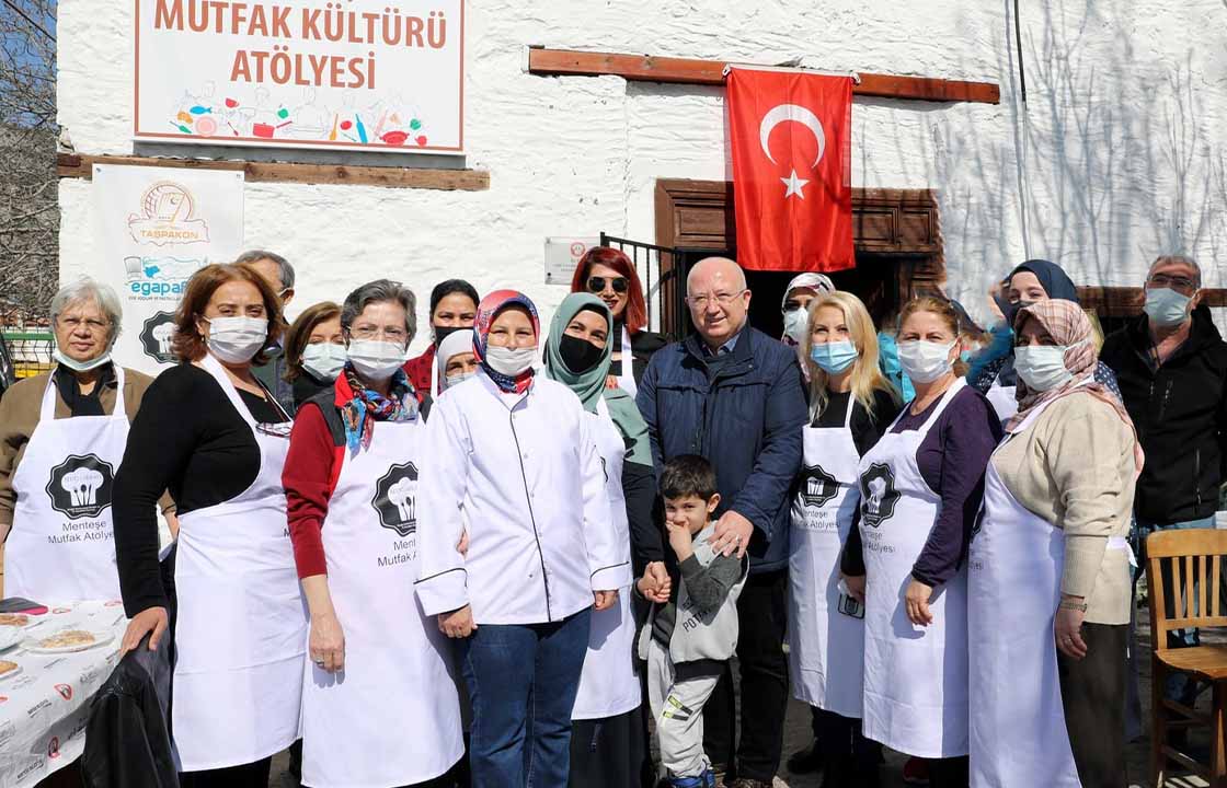 MENTEŞE MUTFAK ATÖLYESİ’NDE BİN 640 KİŞİYE EĞİTİM VERİLDİ
