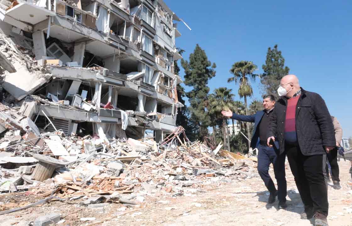 BAŞKAN GÜMÜŞ’TEN 6 ŞUBAT MESAJI