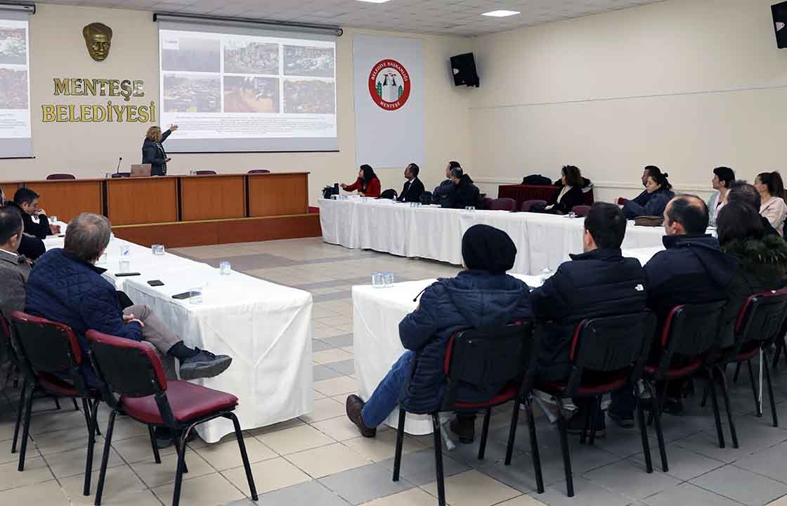 MENTEŞE BELEDİYESİ’NDEN İKLİM DEĞİŞİKLİĞİ EYLEM PLANI EĞİTİMİ