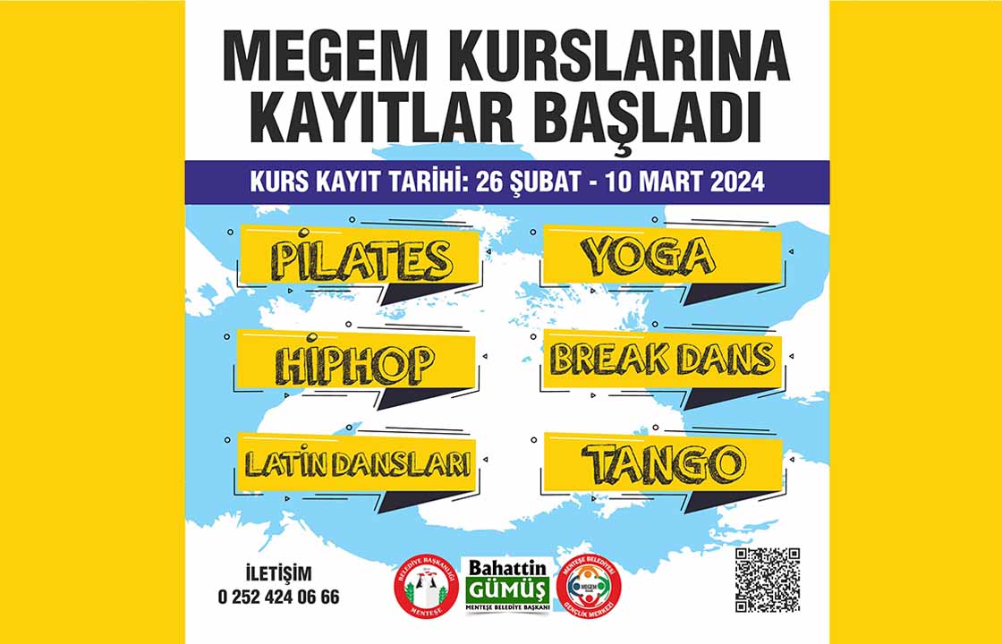 MEGEM KURSLARINA KAYITLAR BAŞLADI