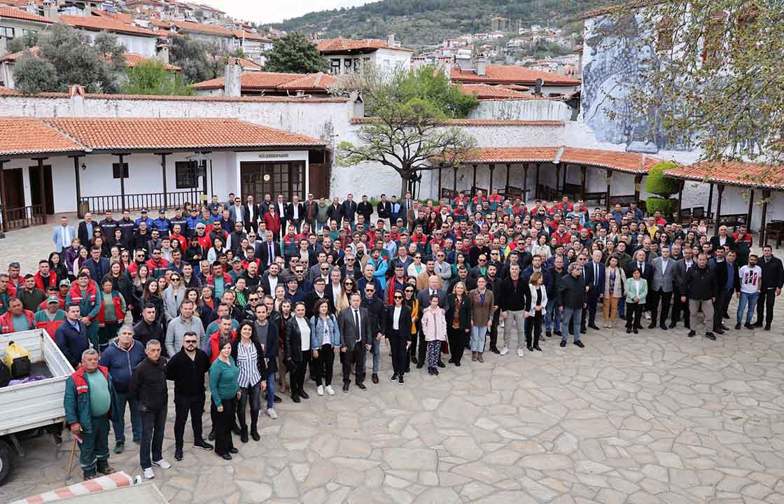 MENTEŞE BELEDİYE PERSONELİNE % 78 ZAM
