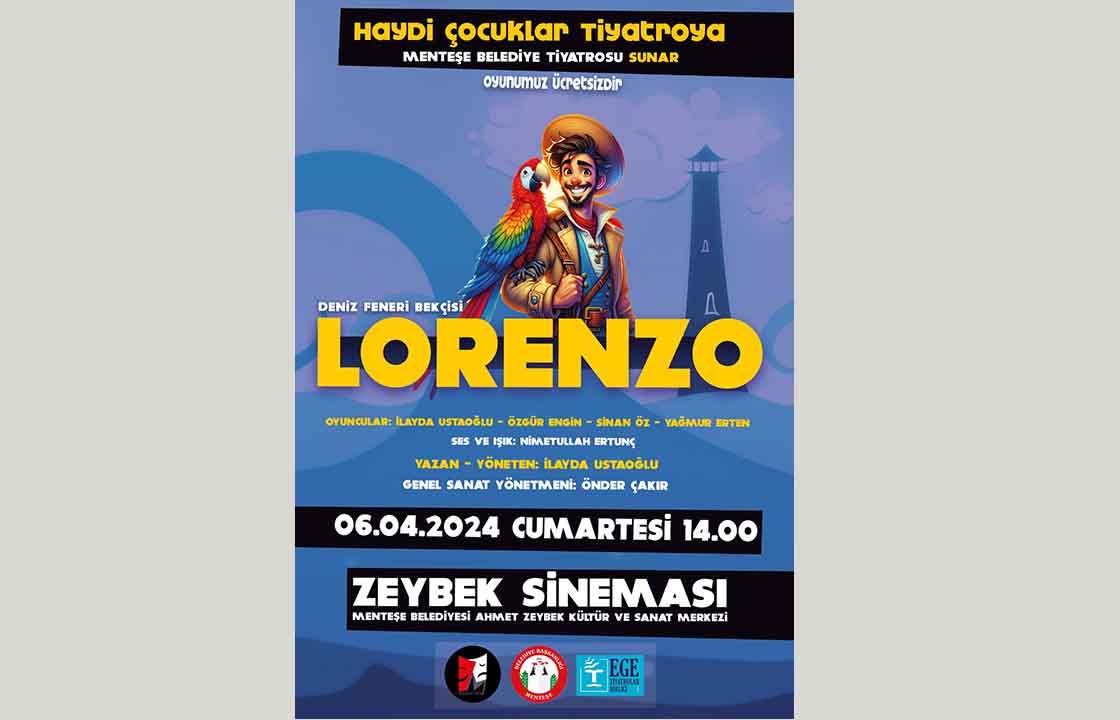 “LORENZO” ÇOCUKLARLA BULUŞUYOR