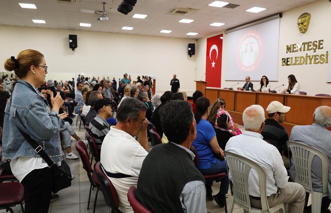 BAŞKAN KÖKSAL: “BİZ ÇALIŞACAĞIZ, MENTEŞE KAZANACAK”