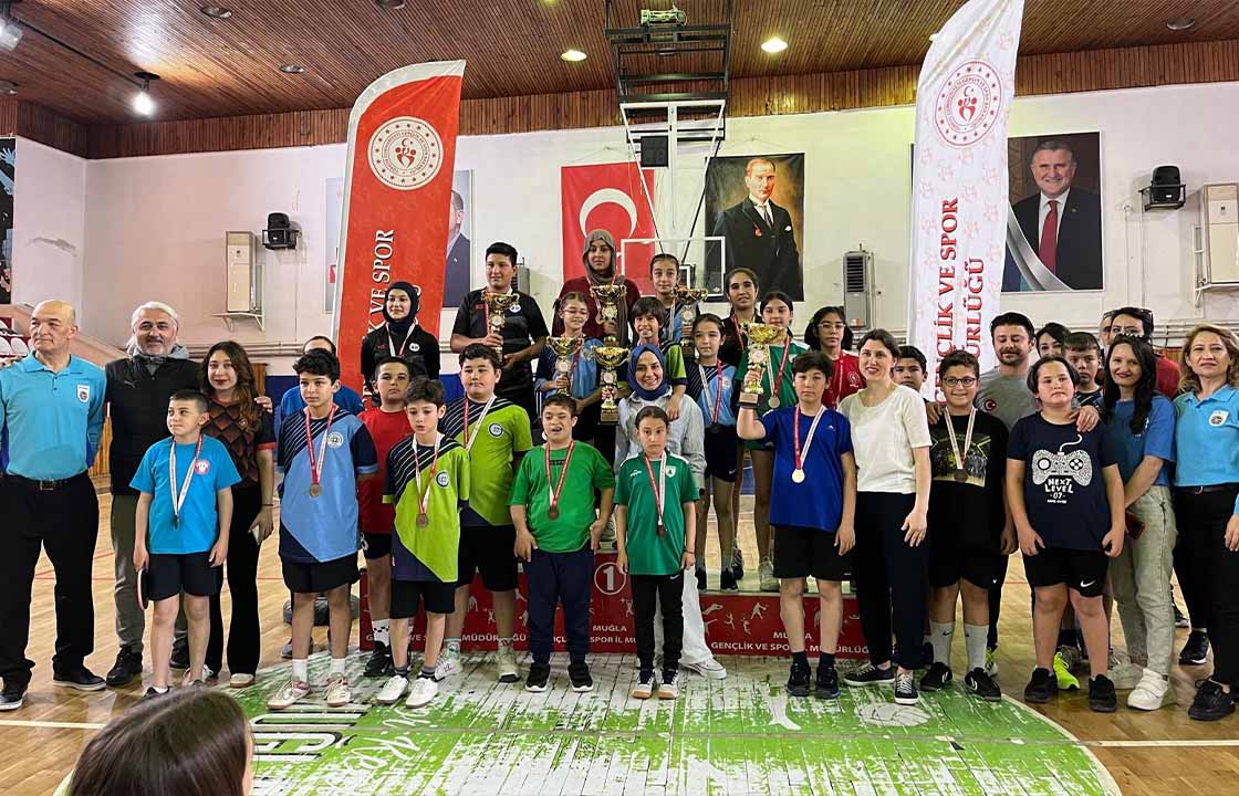 MENTEŞE BELEDİYESPOR’DAN 14 ALTIN, 11 GÜMÜŞ, 22 BRONZ