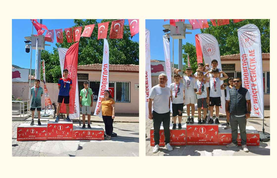 KÜÇÜK SPORCULARDAN BÜYÜK BAŞARI