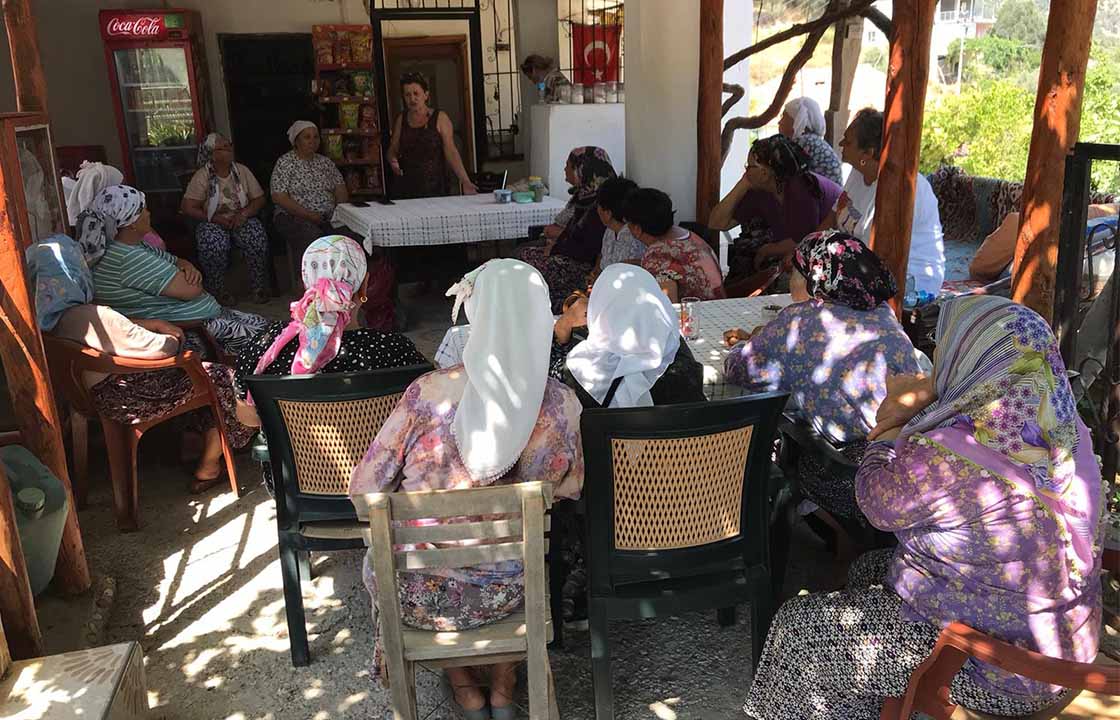 MENTEŞE BELEDİYESİ’NDEN KADINLARA SAĞLIK TARAMASI