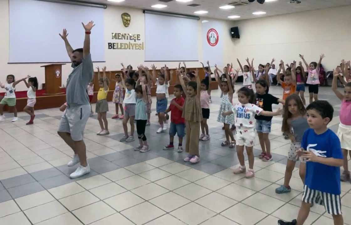 MENTEŞE BELEDİYESİ YAZ KURSLARI BAŞLADI