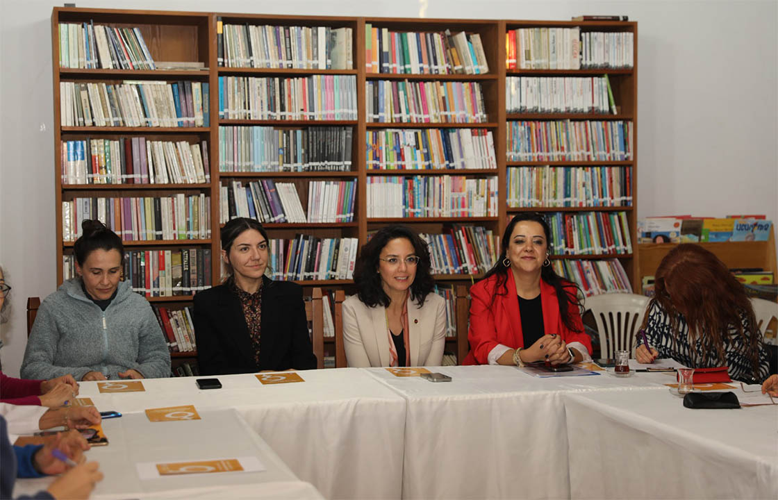 BAŞKAN KÖKSAL’DAN KADINA YÖNELİK ŞİDDETLE MÜCADELEDE BİRLİK ÇAĞRISI
