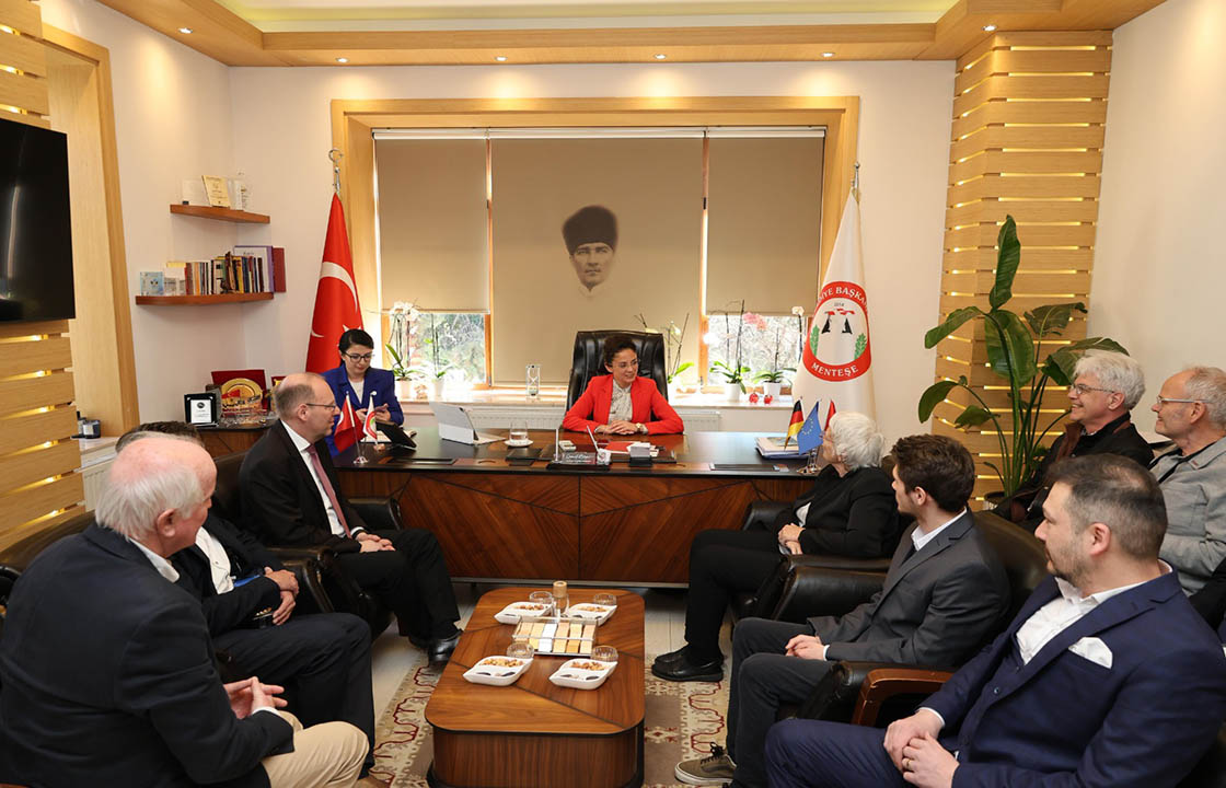 Başkan Köksal: “Avrupa kentleriyle iş birlikleri kuruyoruz”