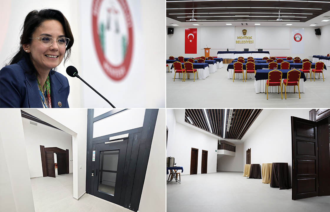 Nail Çakırhan salonu yenilendi
