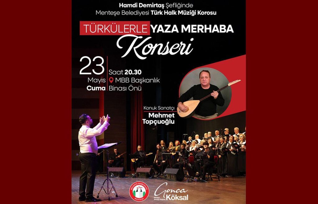 Türkülerle Yaza Merhaba Konseri