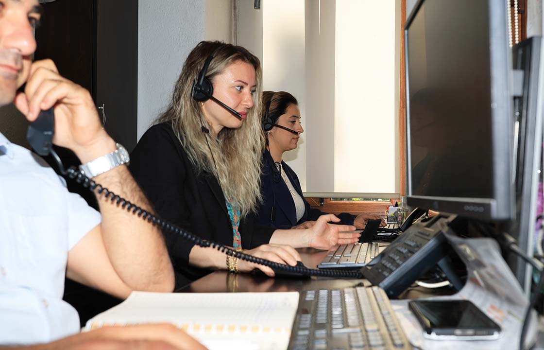 Menteşe Belediyesi Çağrı Merkezi’ne gelen başvuruların %82’si çözüme ulaştı