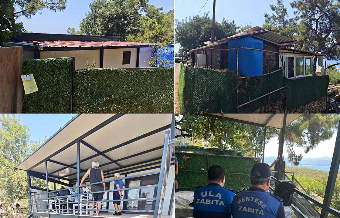 Kaçak Yapıya Geçit Yok