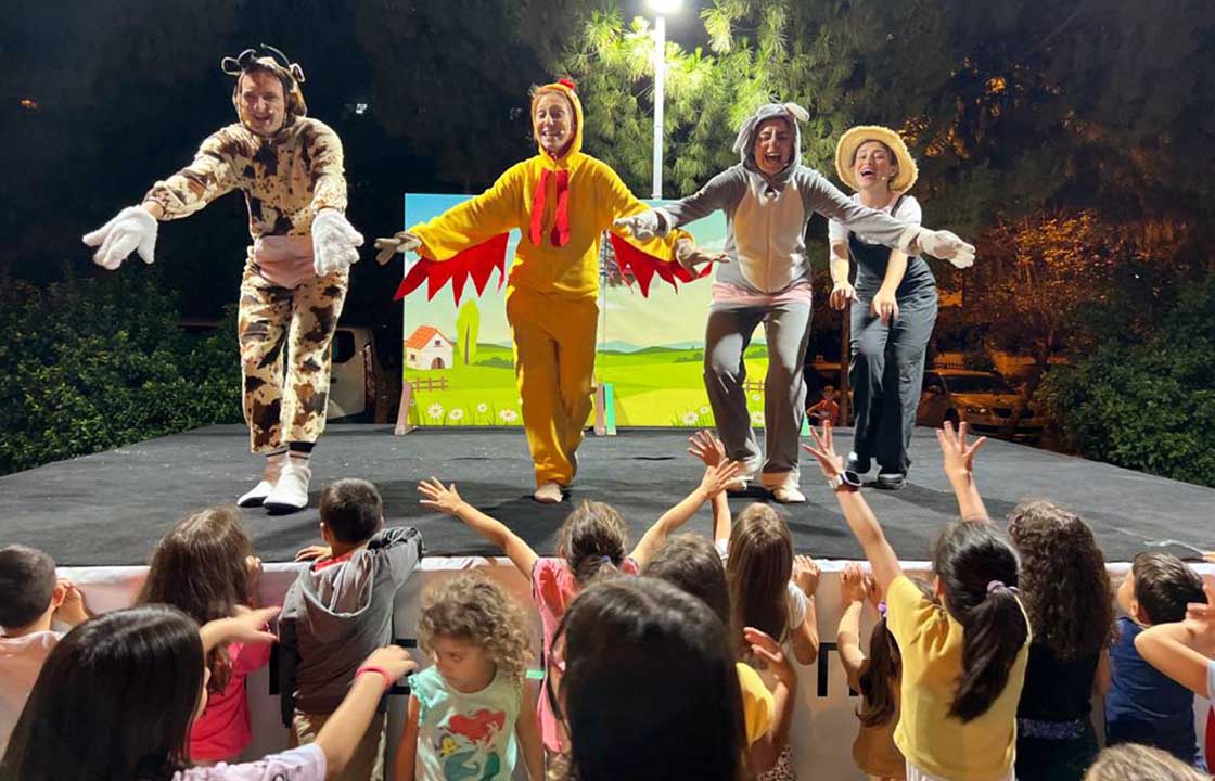 Menteşe’de Yaz Akşamları Çocuklar İçin Tiyatroyla Şenleniyor