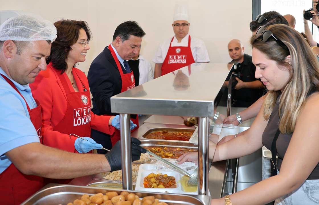 Kötekli Kent Lokantası Açıldı