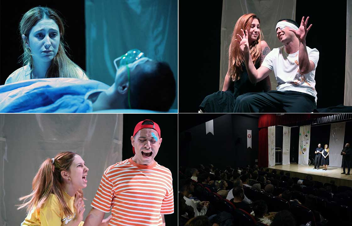 “Çocuk Parkı Yaraları” Menteşe’de Tiyatroseverlerle Buluştu