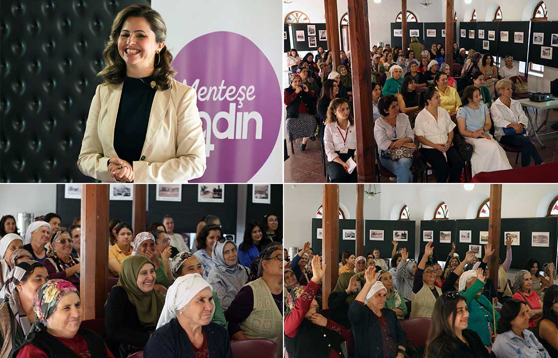 Menteşe Belediyesi Kadınları Bilinçlendiriyor