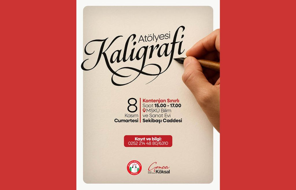 Kaligrafi Atölyesi Etkinliği