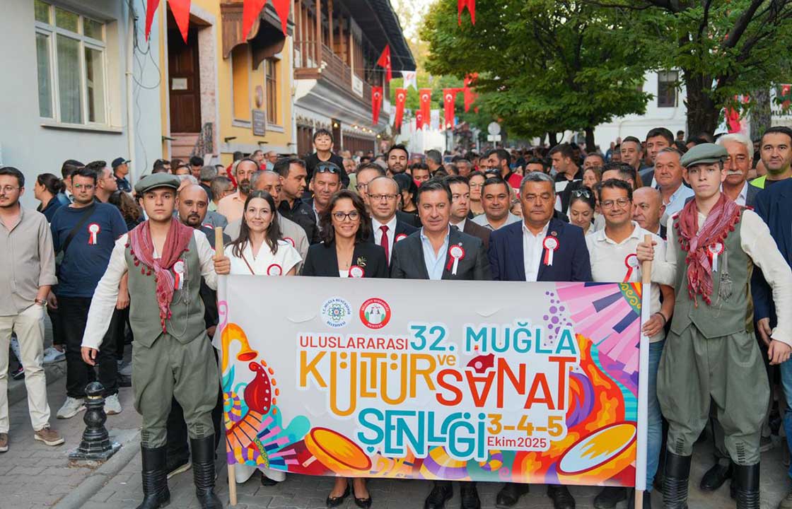 Uluslararası 32. Muğla Kültür ve Sanat Şenliği Başladı
