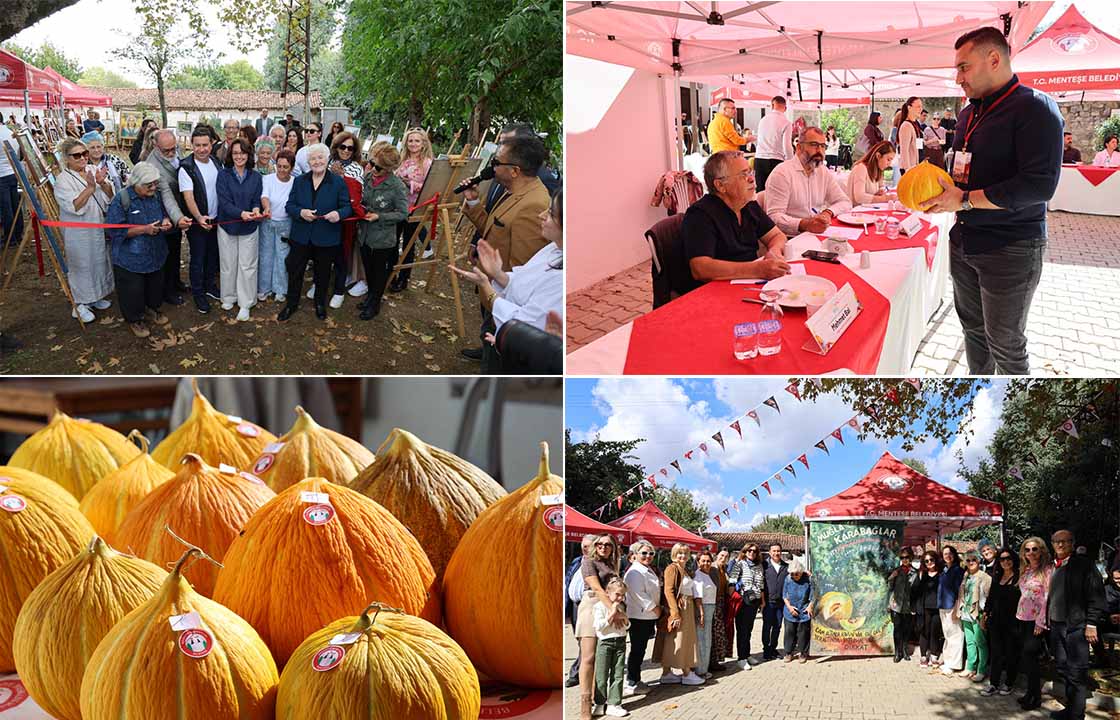Yaylanın en güzel kavunları yarıştı